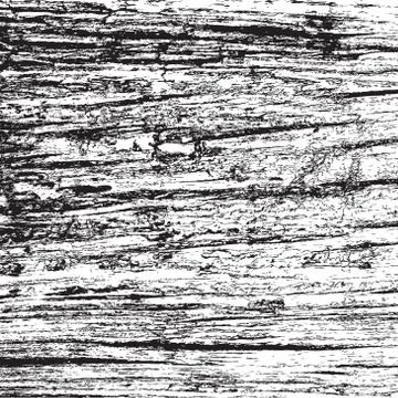 Distressed Wooden Texture 库存插图
