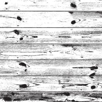 Distressed Wooden Texture 스톡 일러스트