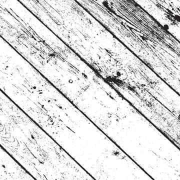 Distressed Wooden Texture 스톡 일러스트
