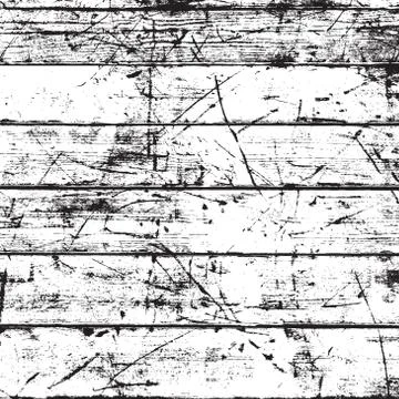 Distressed Wooden Texture 스톡 일러스트