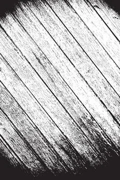 Distressed Wooden Texture 스톡 일러스트