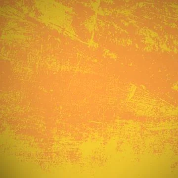 Distressed Yellow Background Stock Illustration