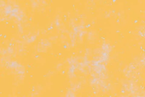 Distressed yellow wall texture with peeling paint and weathered surface for Stock Illustration