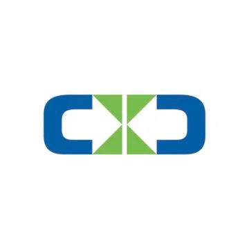 Distribute Two Direction Symbol Design Stock Illustration