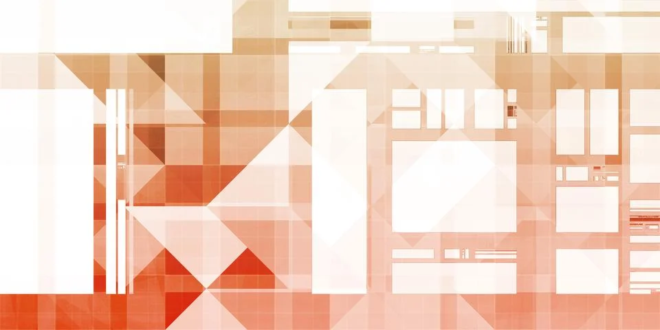 Distributed Computing 스톡 일러스트