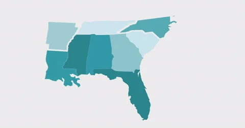 Distributing from Florida to whole of US. Stock Footage 62225357