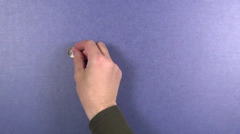Distributing one euro coins Stock Footage 24637320