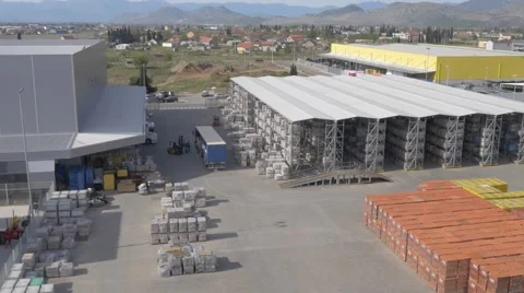 Distribution center Stock Footage 62913525