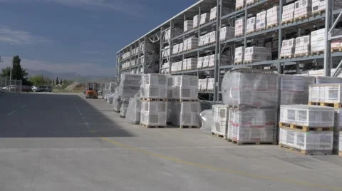 Distribution center Stock Footage 62913632