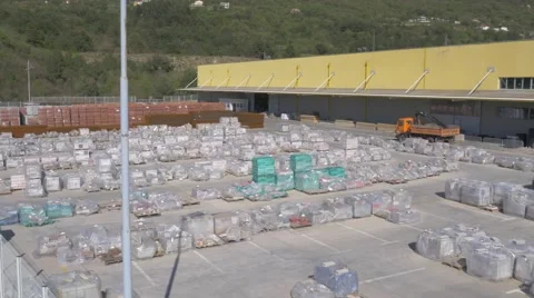 Distribution center Stock Footage 62943079