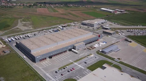 Distribution center Stock Footage 63520832