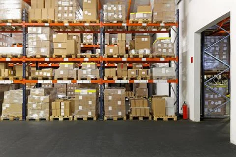 Distribution center Stock Photos