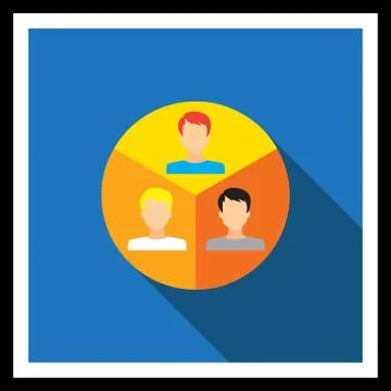 Distribution icon Stock-Illustration