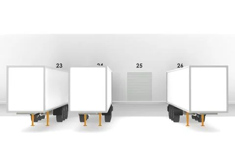 Distribution. Stock Illustration