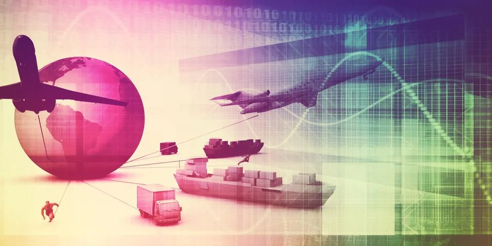 Distribution Network Stock Photos