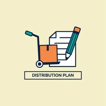 Distribution Plan Illustration