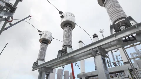 Distribution unit equipped with high-quality conductors Stock Footage 309757852