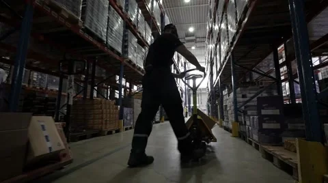 Distribution warehouse Vidéo 60928107
