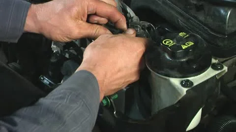 Distributor and Fluid check Видео 12017563