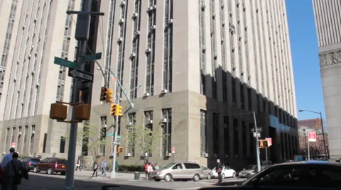 District Attorney Building Stock Footage 55608813