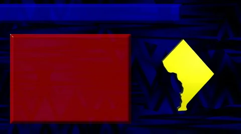 District of Columbia - Election Motion Background Stock Footage 78432