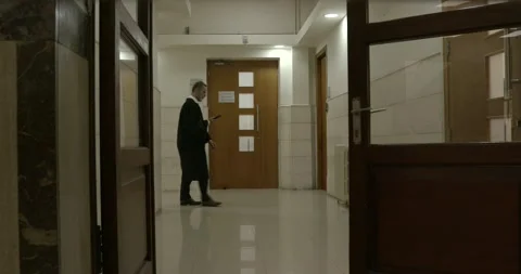District Court in Jerusalem Stock Footage 227866169