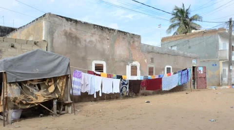 District of Dakar, Dakar, Senegal Stock Footage 40391417