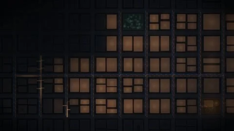 District Heating Network Pulsing Through City Streets Seamless Loop Stock-Footage 346935995