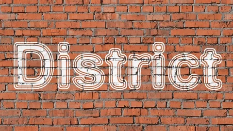 District. Looping footage has 4K resolution. Prores 4444. Stock Footage 106489916