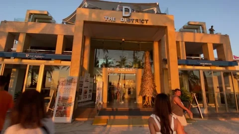 The District Resort On White Beach In Boracay, Philippines Stock Footage 159195289