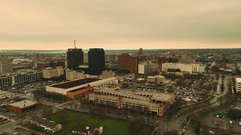 District - Syracuse, NY Stock Footage 336590967