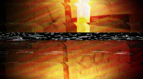 Disturbed drawings 動画素材 49354919