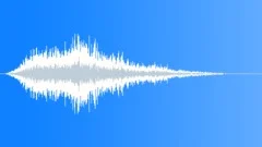 Disturbed metal whoosh Sound Effect