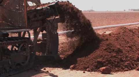 Ditch Witch at work 2 Stock Footage 27567816