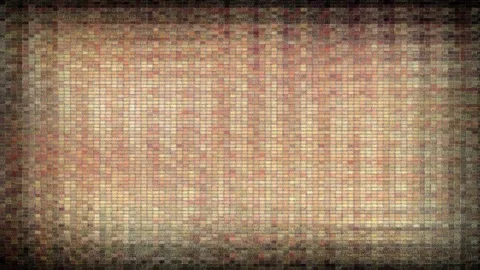 Dithered Random Pixel Abstract Background Stock Footage 337856885