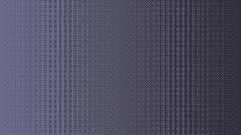 Dithering Purple Halftone Texture. 8-Bit Pixel Art Abstract Background. Stock Illustration