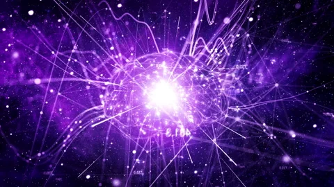 DITIGAL BRAIN - ARTIFICIAL INTELLIGENCE NEURAL NETWORK Stock Footage 236016273