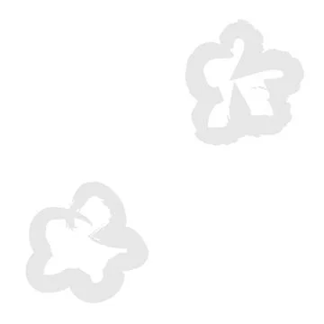 Ditsy Floral Seamless Pattern Design Stock Illustration
