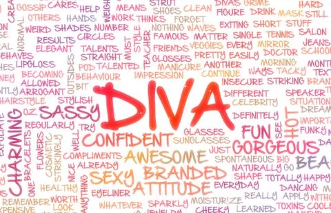 Diva Stock Illustration