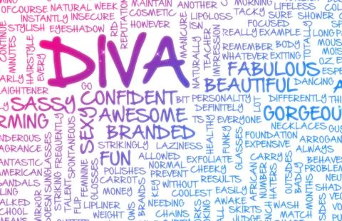 Diva Stock Illustration
