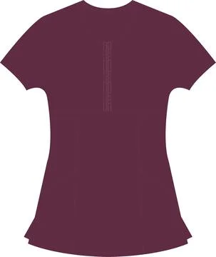 Diva Jacket Template Mock ups Vectors Stock Illustration