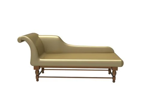 Divan Stock Illustration