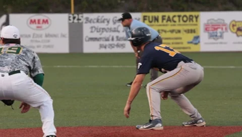 Dive for Base(HD) Stock Footage 7732721