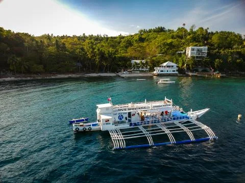 Dive Boat 스톡 사진