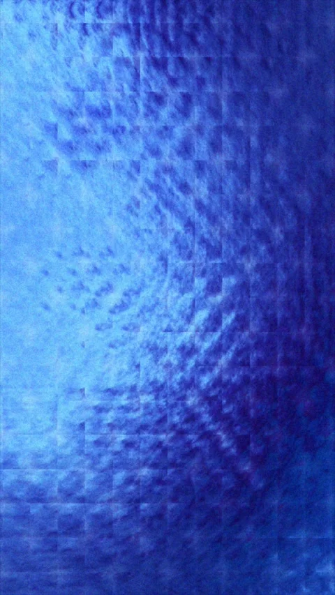 Dive into a captivating display of rich blue tones and intriguing textures Stock Footage 312338706