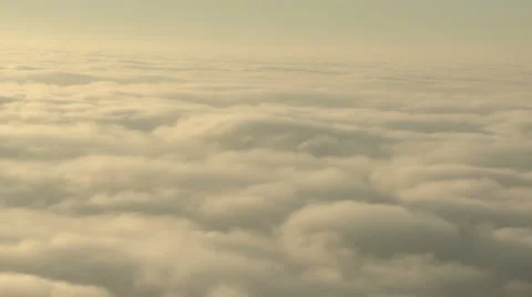 Dive into the clouds Stock Footage 1079762