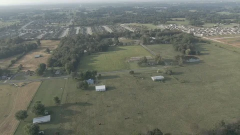 Dive into the country Stock Footage 116072762