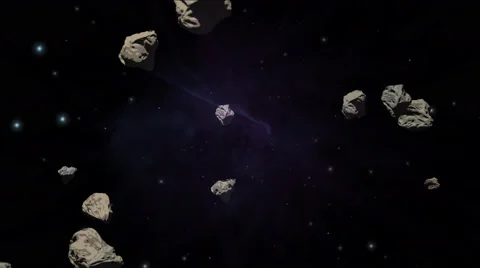 Dive into the deep space. Stock Footage 61006217