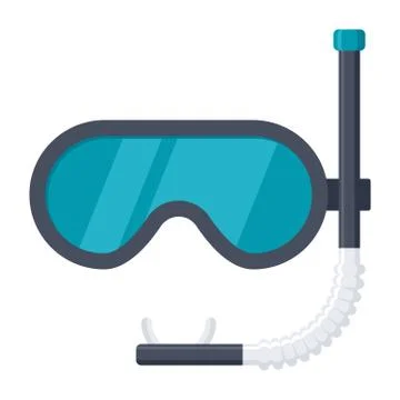 Dive Mask Icon Stock Illustration