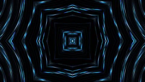Dive into a mesmerizing digital cosmos Stock Illustration